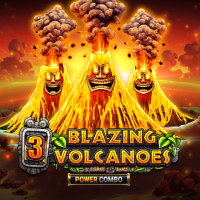 3 BLAZING VOLCANOES POWER COMBO