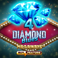 4 DIAMOND BLUES MEGAWAYS