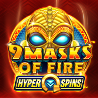 9 MASKS OF FIRE HYPERSPINS