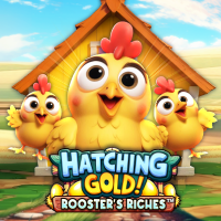 HATCHING GOLD! ROOSTER