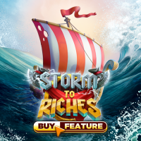 STORM TO RICHES