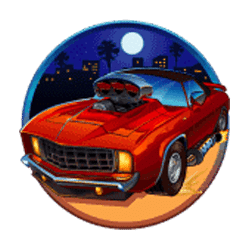 Icon 5 Cool Wolf