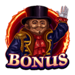 Bonus of The Twisted Circus Slot