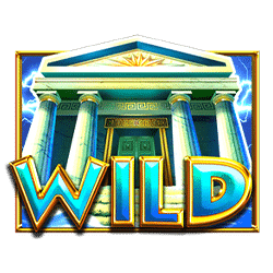 Wild Symbol of Hercules Son of Zeus Slot