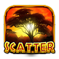 Scatter of Great Rhino Deluxe Slot