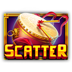 Scatter of 5 Lions Dance Slot