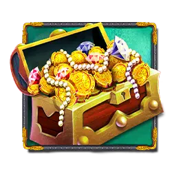 Wild Symbol of Pirate Gold Deluxe Slot