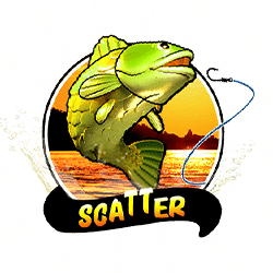 Scatter of Bigger Bass Bonanza Slot