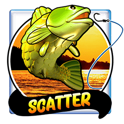 Scatter of Big Bass Bonanza Megaways Slot
