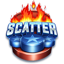 Scatter of Hockey Attack Slot
