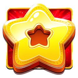 Wild Symbol of Candy Stars Slot