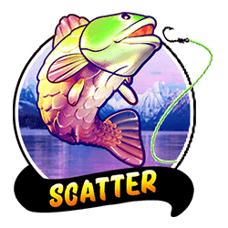 Scatter of Bigger Bass Blizzard – Christmas Catch Slot