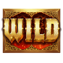 Wild Symbol of Fury of Odin Megaways Slot