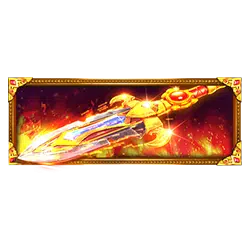 Wild Symbol of Legend of Heroes Megaways Slot