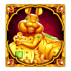 Wild Symbol of 5 Rabbits Megaways Slot