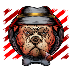 Wild Symbol of The Big Dawgs Slot