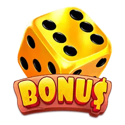 Scatter of The Dog House Dice Show Slot