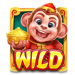 Wild Symbol of Lucky Monkey Slot
