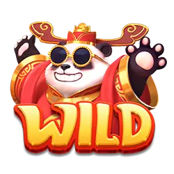 Wild Symbol of Lucky Panda Slot